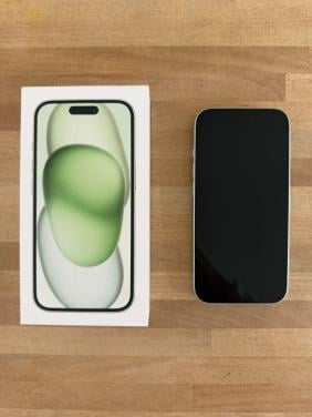 IPhone 15 Groen 128GB