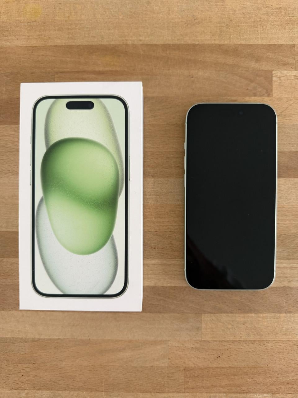 IPhone 15 Groen 128GB