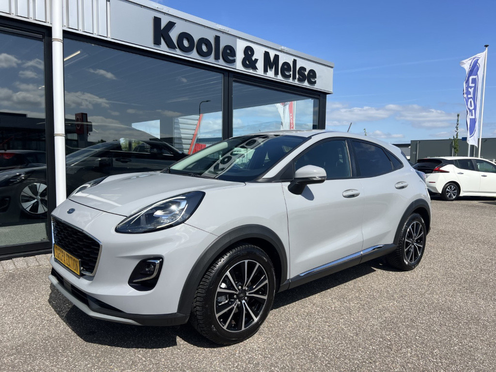 Ford Puma 1.0i ecoboost 125pk titanium