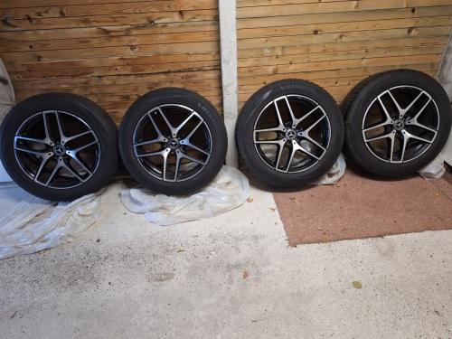 Winterbanden Mercedes GLC AMG