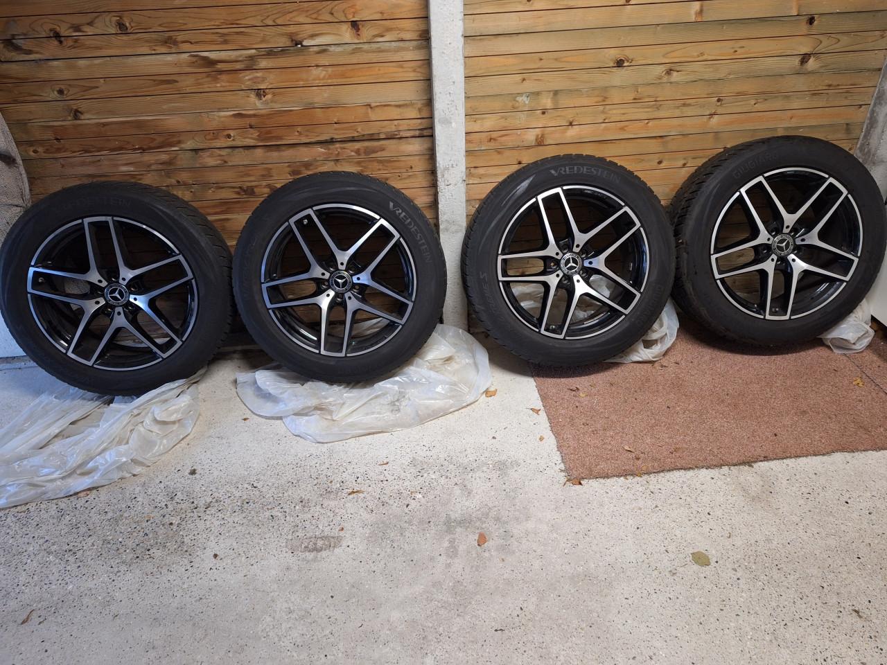 Winterbanden Mercedes GLC AMG