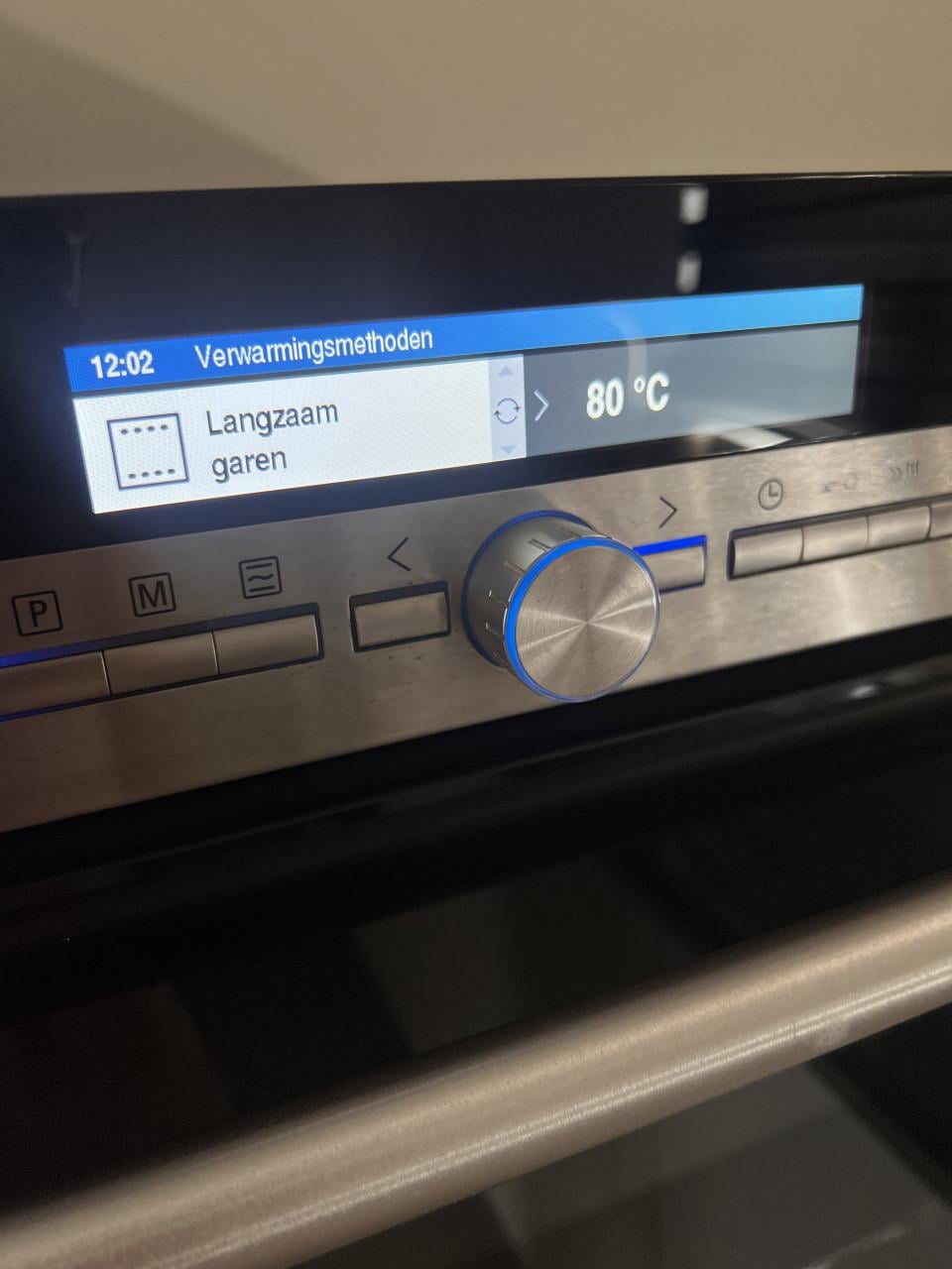 Nette Siemens HB86K575N Combimagnetron/oven