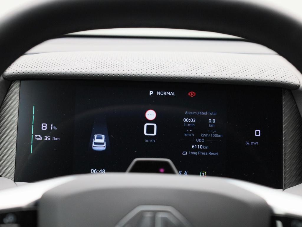 MG Mgs5 Ev luxury 64 kwh | black pack | 360 camera | warmtepomp | getint gl