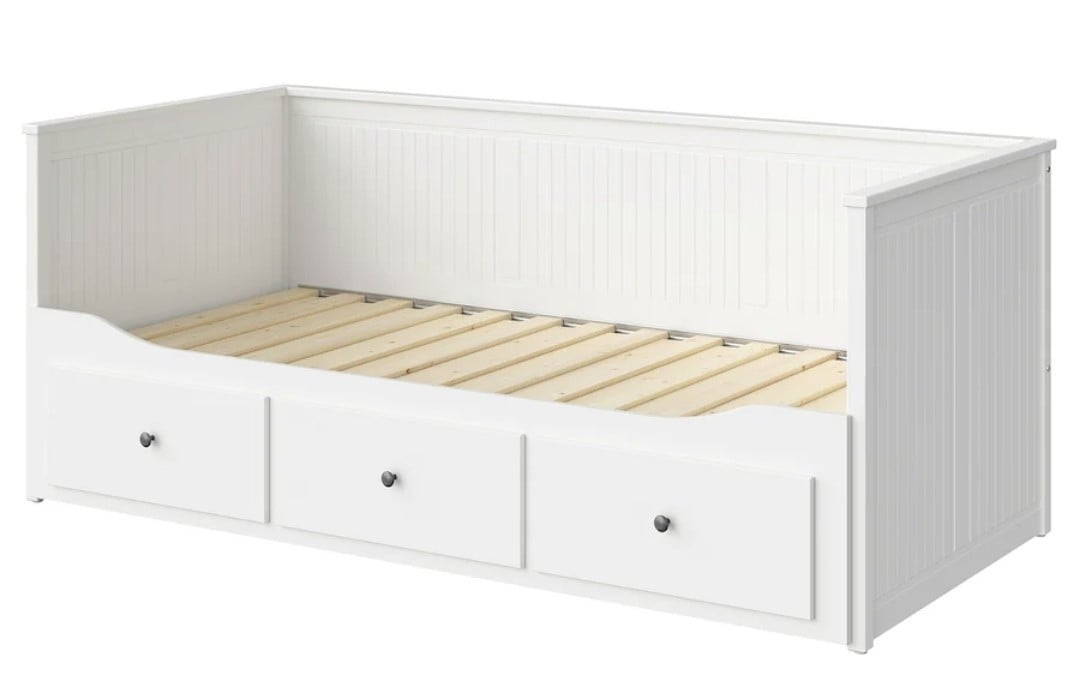 Wit 2 persoonsbed Hemnes