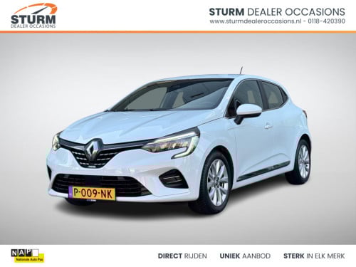 Renault Clio 1.0 tce intens | navigatie | apple carplay/android auto | led 