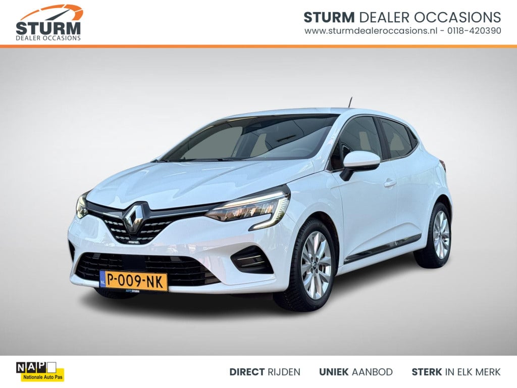 Renault Clio 1.0 tce intens | navigatie | apple carplay/android auto | led 