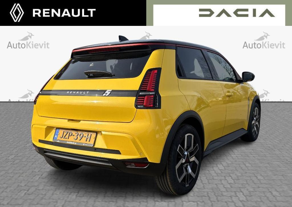 Renault 5 comfort range techno 52 kwh - pack winter