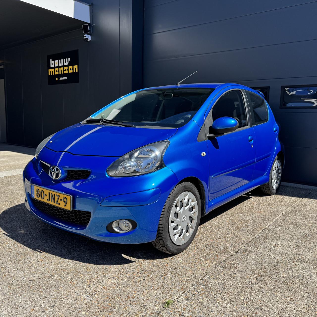 Toyota Aygo 1.0 12V Vvt-i Dynamic Blue 5DRS 2009 Apk Nap Cruise