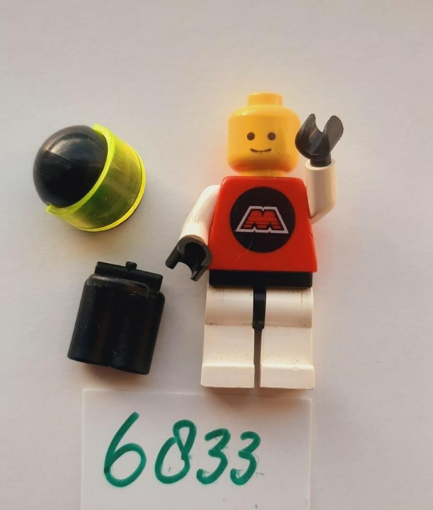 Lego Space M-Tron 6833: Beacon tracer