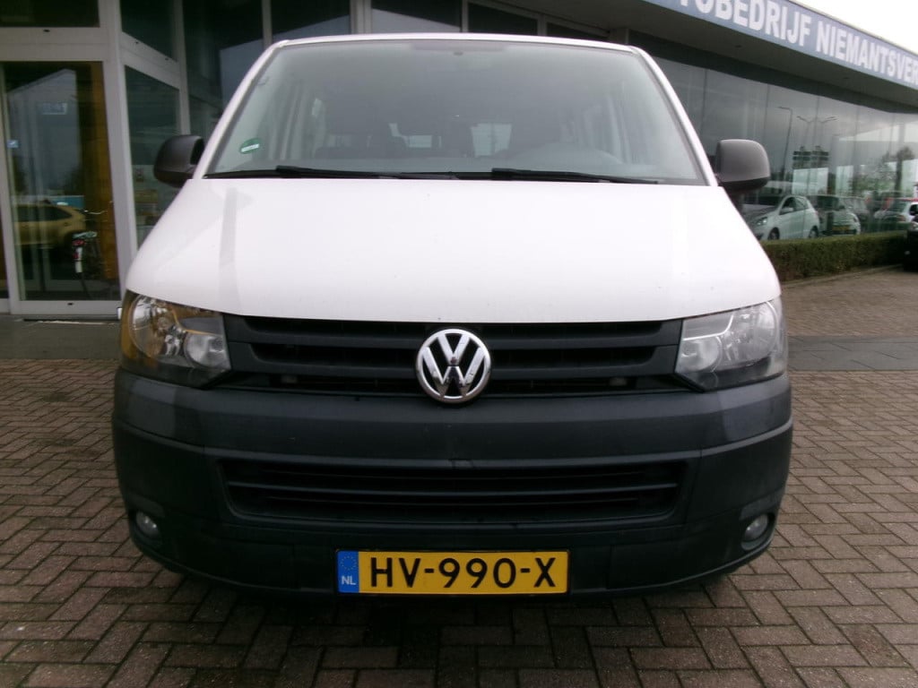 Volkswagen Transporter 2.0 tdi airco 9-persoons personenbus trekhaak