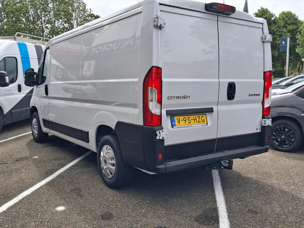 Citroen Jumper gb 2.2 bluehdi 120pk s&s l2h1 3zitplaatsen trekhaak | achter