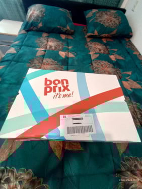 Steppmantel Schwarz bij BonPrix