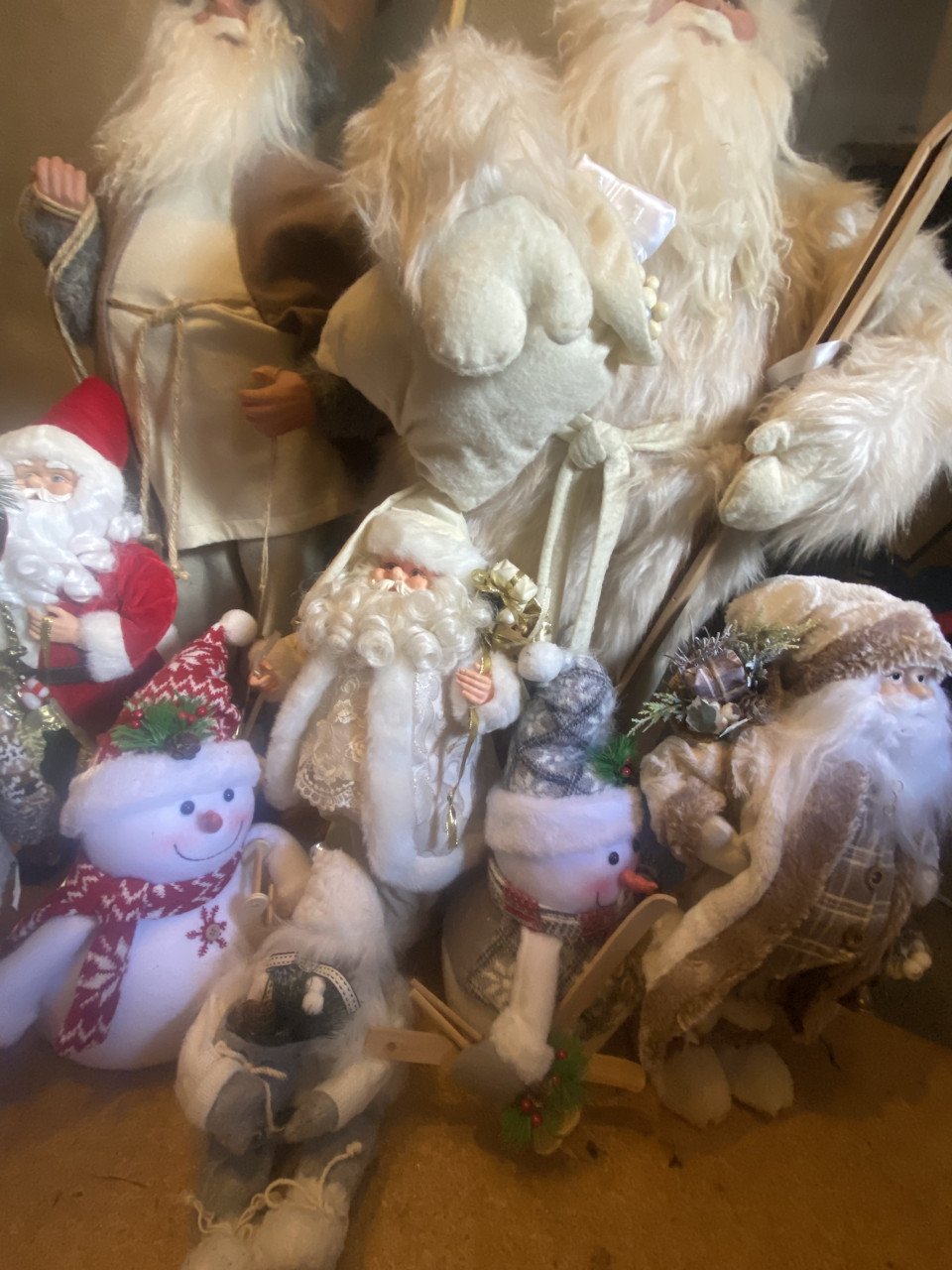 Kerst mannen