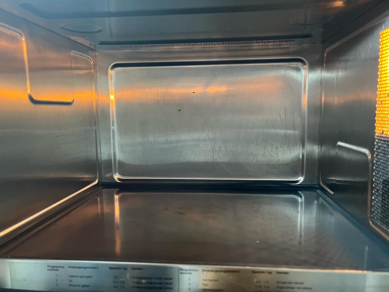 Siemens inbouwmagnetron