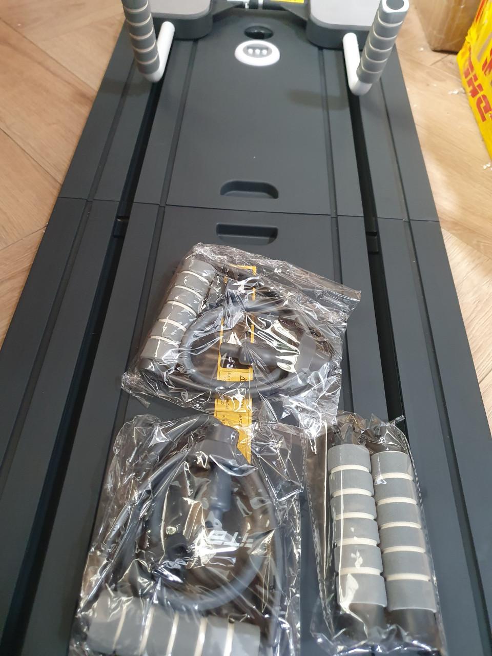 Pilates board fitness board • home gym • nieuw in doos