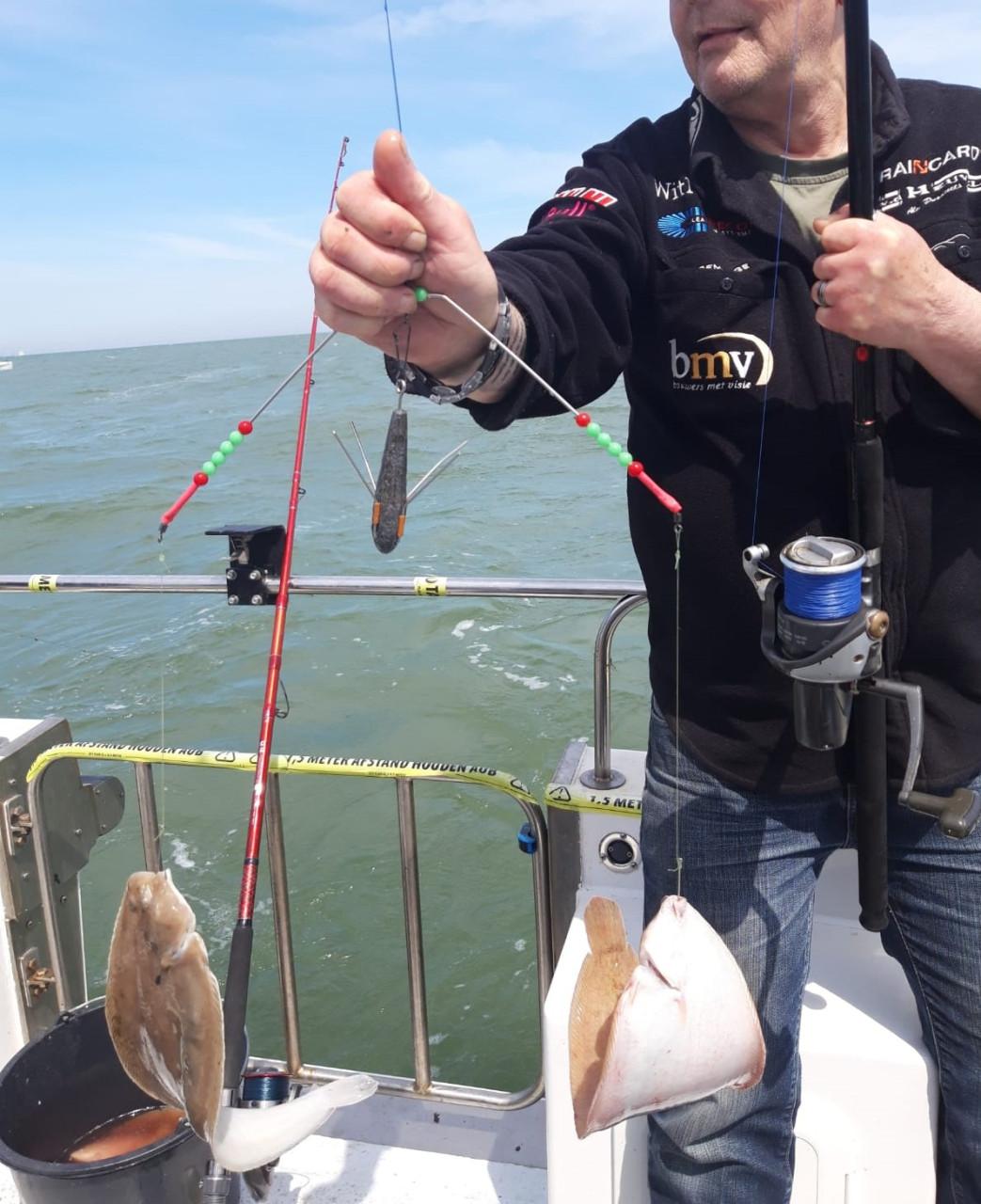 Weer de HPTS voor het bootvissen ,