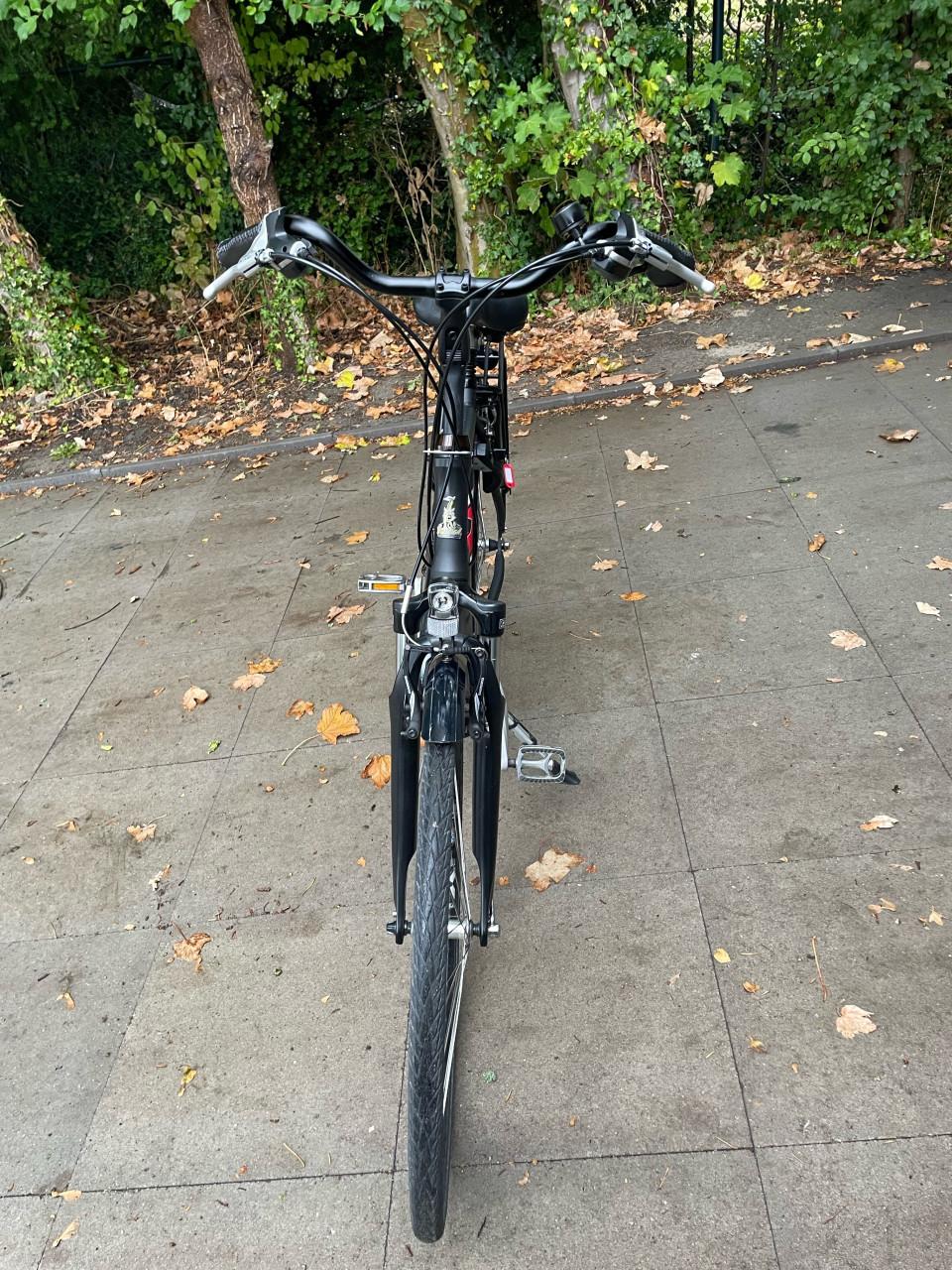 Herenfiets.