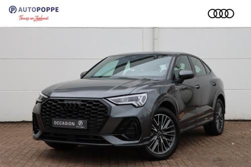 Audi Q3 sportback 45 tfsi e s edition 245pk s-tronic