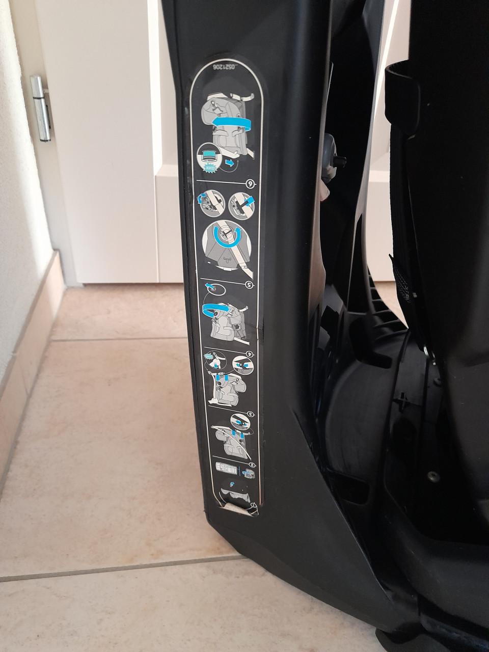 Maxi cosi Axiss ( draaibaar ) 9 / 18 kg (in goede nette staat )