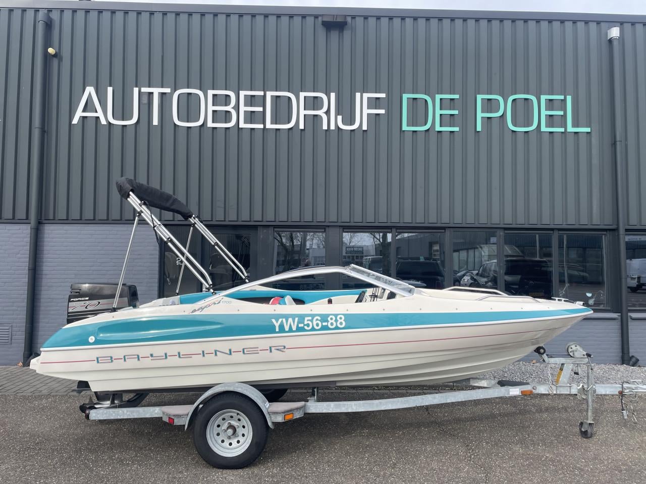 Bayliner CAPRI 1700 BOWRIDER