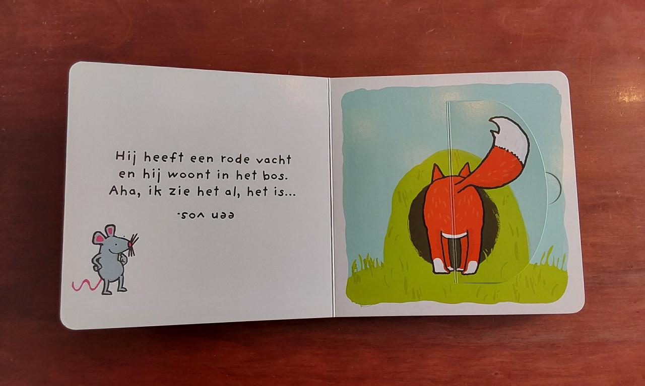 Boekje: Van wie zijn deze billen? met vrolijke flapjes