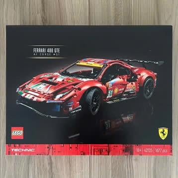 Lego Technic 42125 - Ferrari 488 GTE ‘AF Corse’