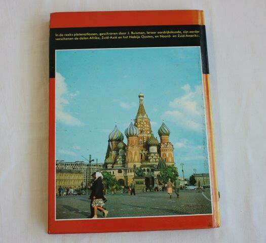 Land: West- en Oost-Europa €.5,00 Tekst J.Buisman De Geïllustreerde pers
