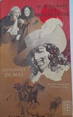 Alexandre Dumas - De burggraaf van Bragelonne.