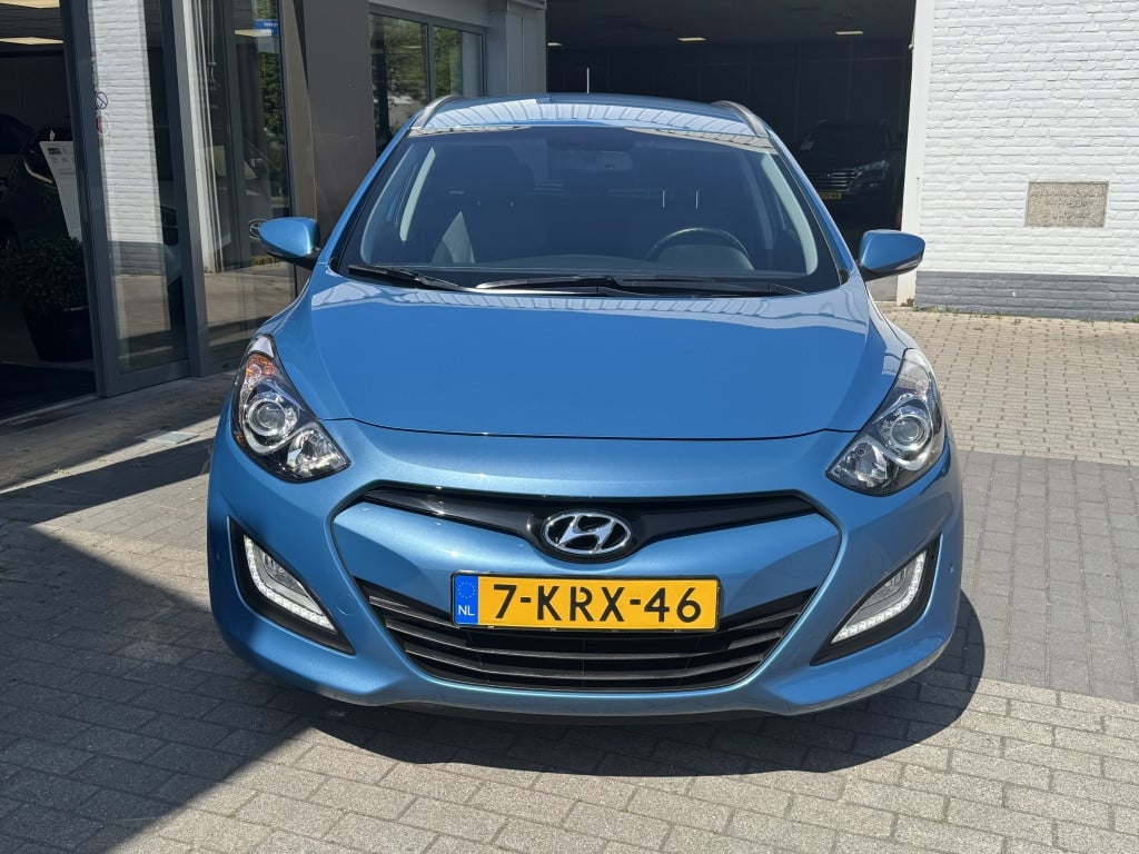 Hyundai I 30 wagon 1.6 gdi i-vision | automaat | 1e eigenaar | compleet dea