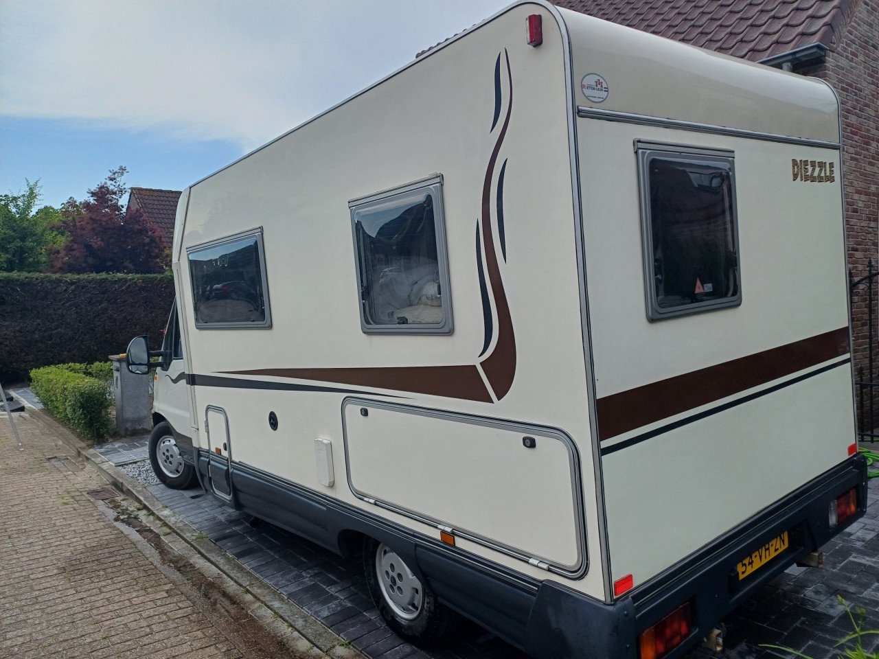 Te koop camper Fiat Ducato