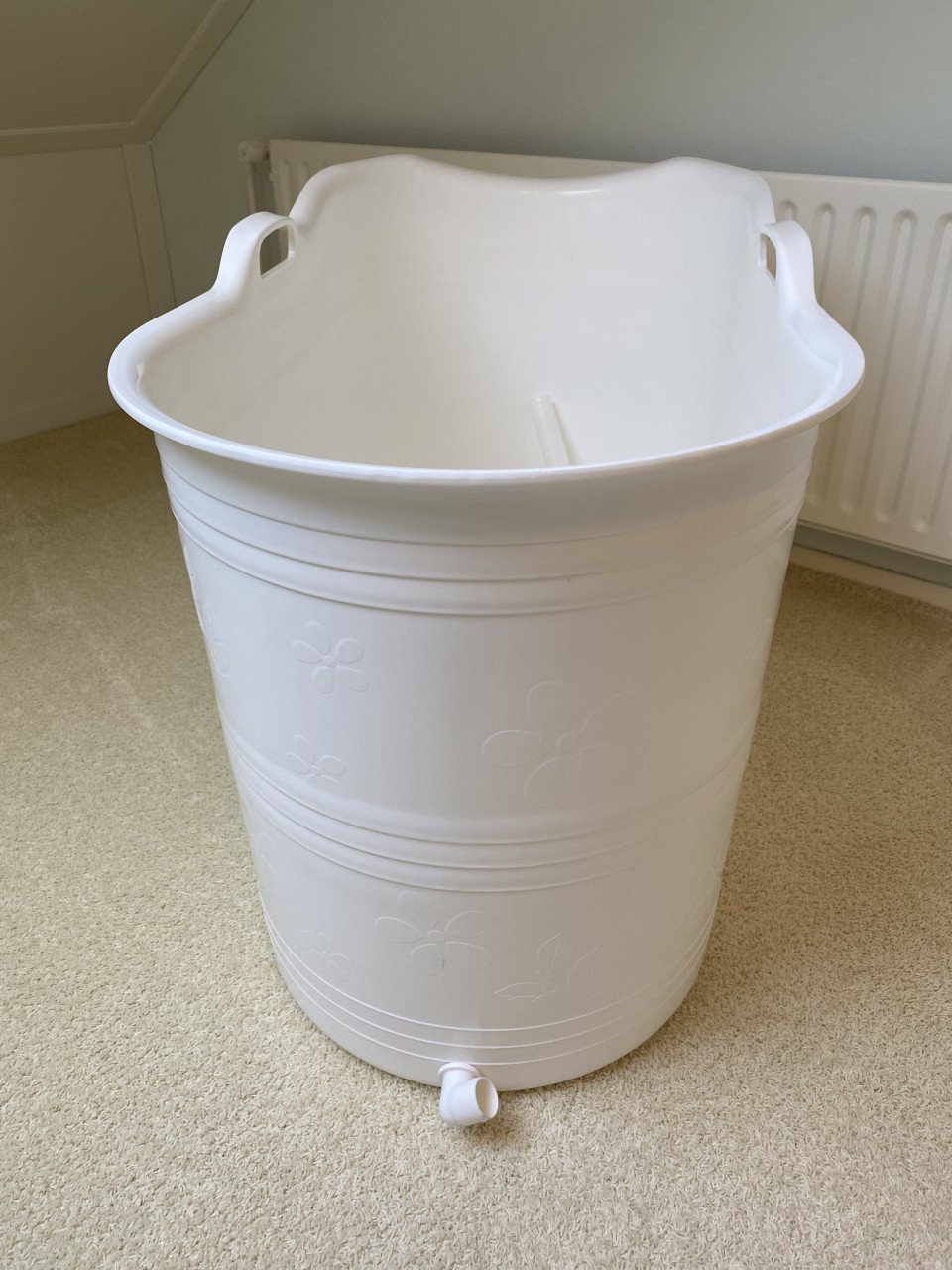 LIFEBATH EKEO | Zitbad 210L | Wit