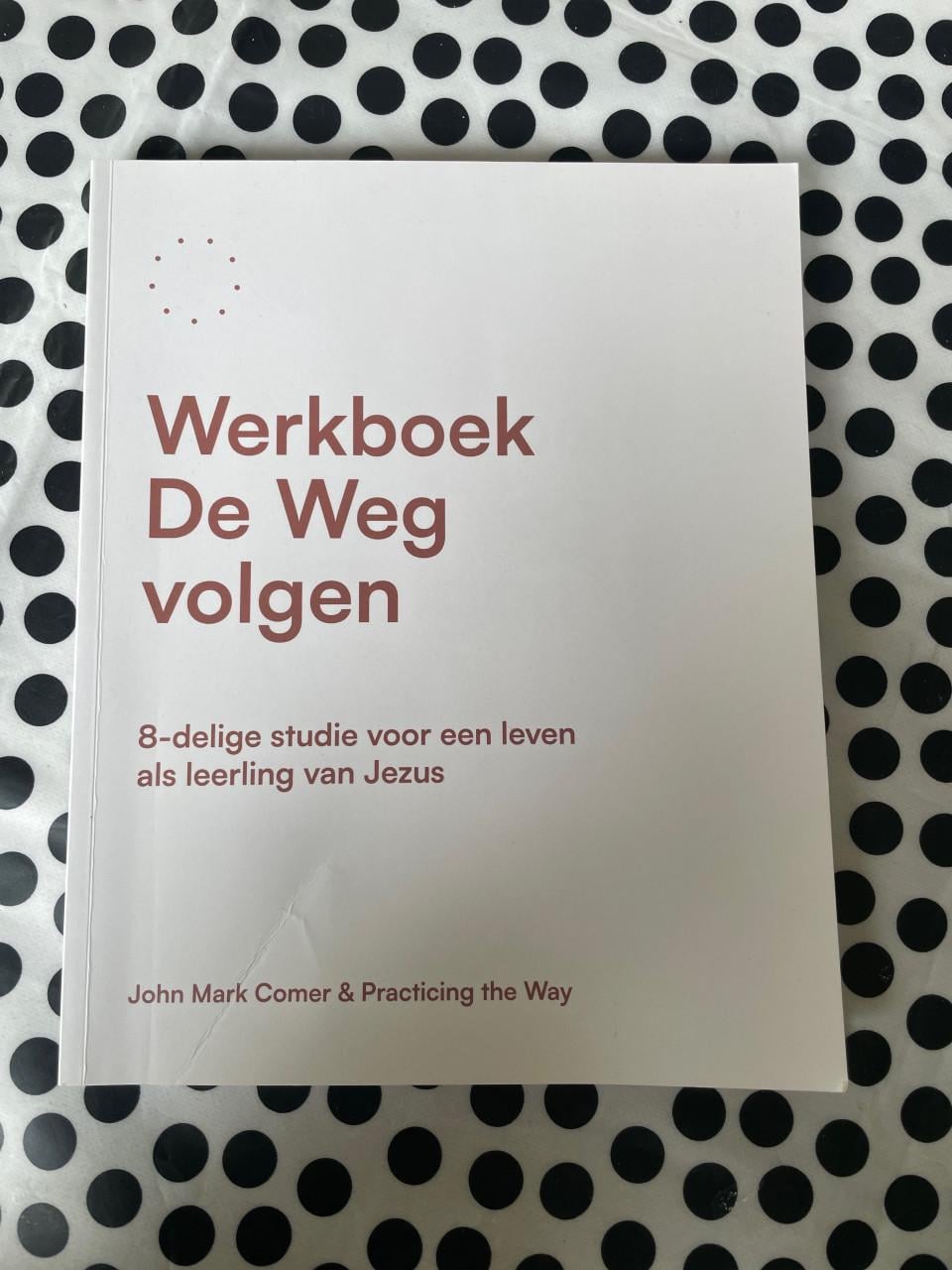 De weg volgen van  John Mark Comer, boek en werkboek