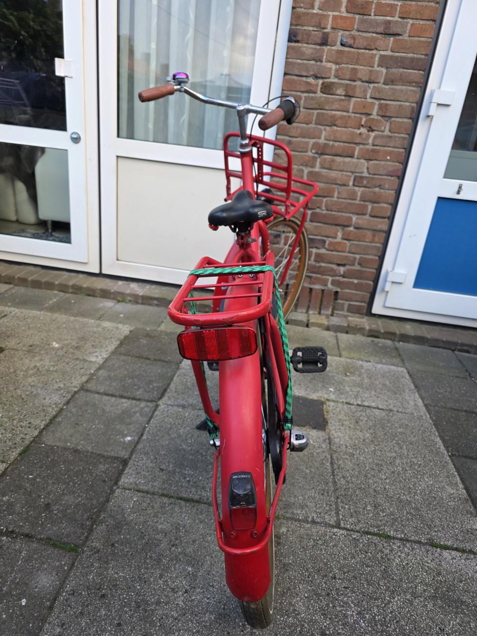 Mooi en goed werkend meisjes fiets-CORTINA-26inch-Fr.maat 46cm