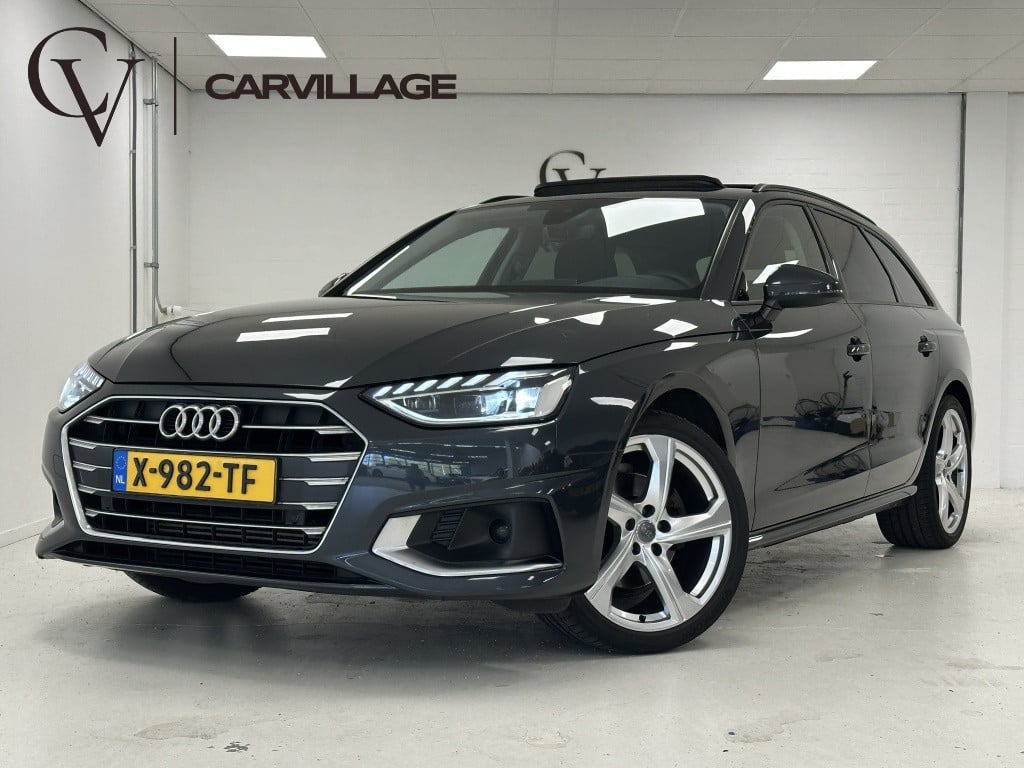 Audi A4 avant 35 tfsi launch edition sport | panoramadak | leer | 19'' |