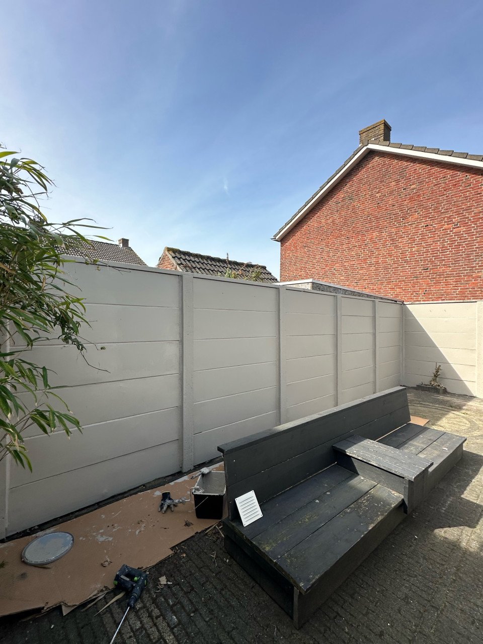 Last van bladderende verf? Ik maak uw huis weer als nieuw!
