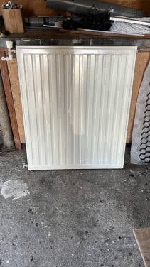 Radson Radiator met toebehoren