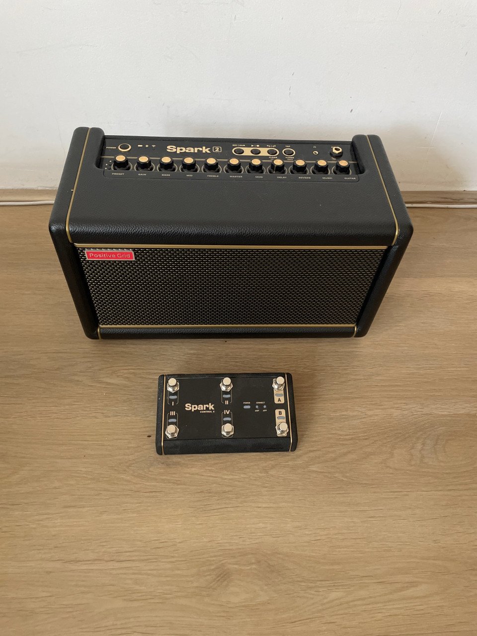 Spark 2 versterker bundle set