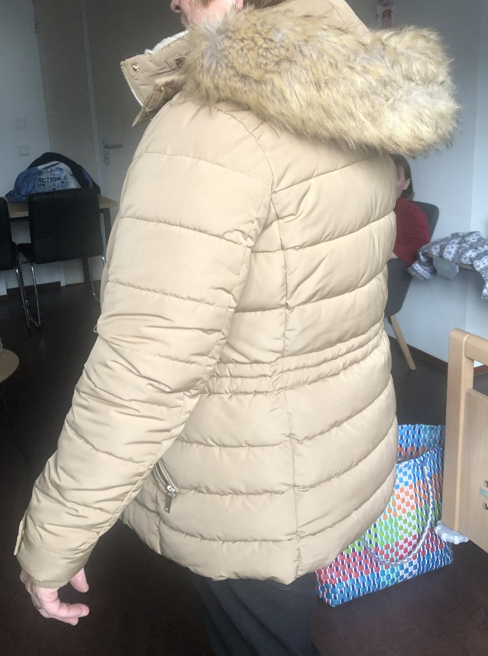 Dames Winterjas maat 44