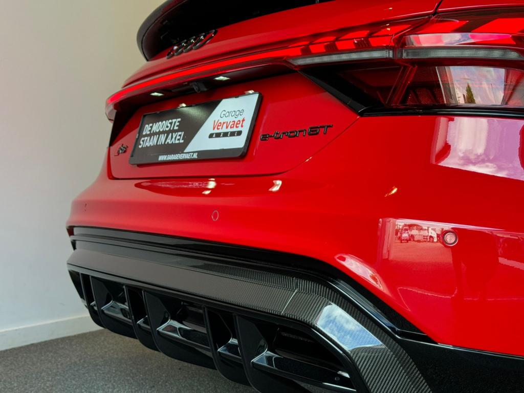 Audi E-tron Gt rs 93 kwh