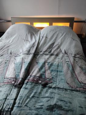 Gratis 2 persoos bed