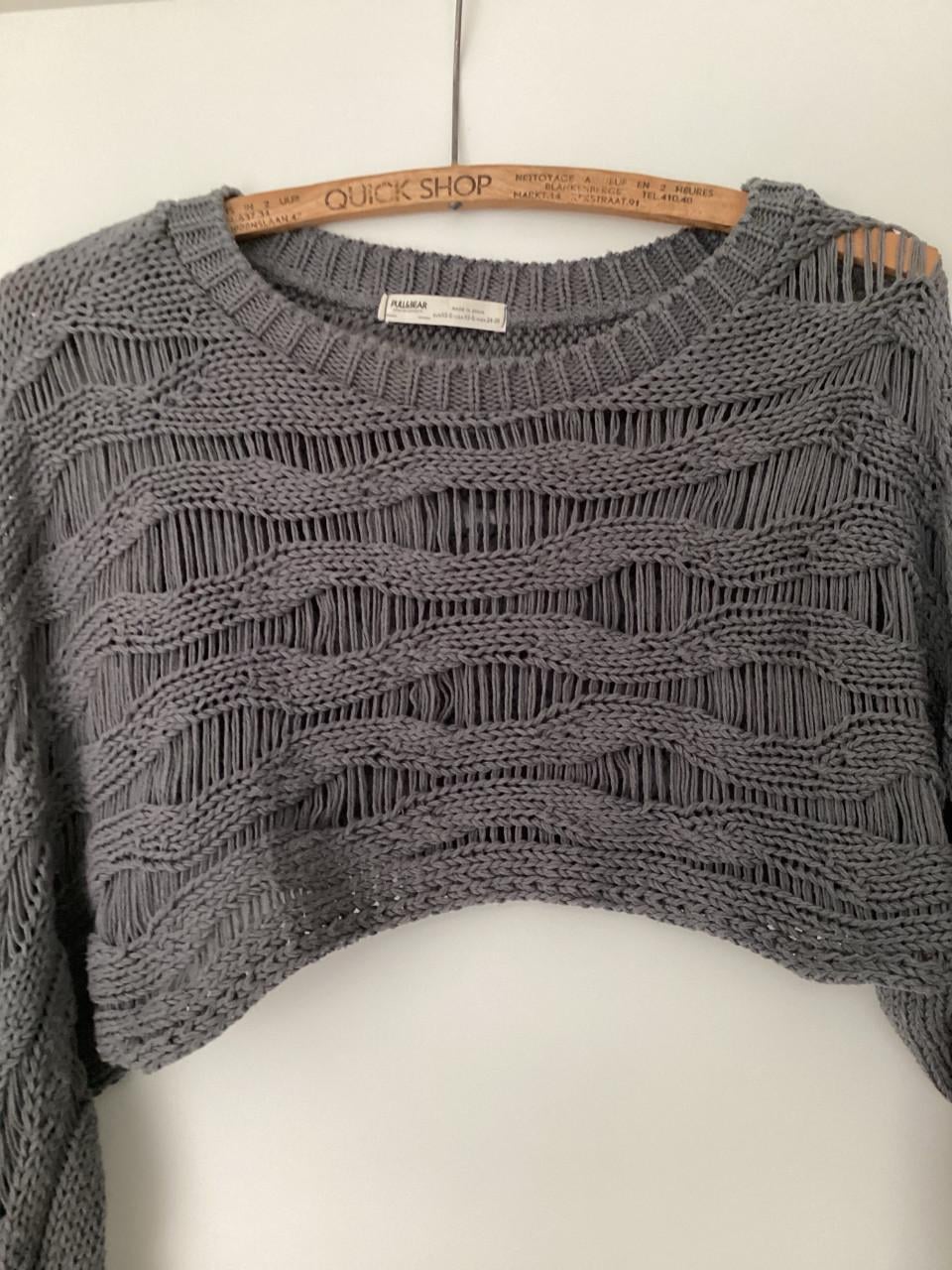 3 crop tops verschillende merken