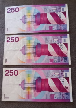 Bankbiljetten nederland