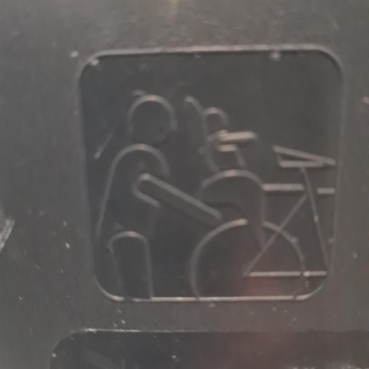 Fiets stoeltje achter