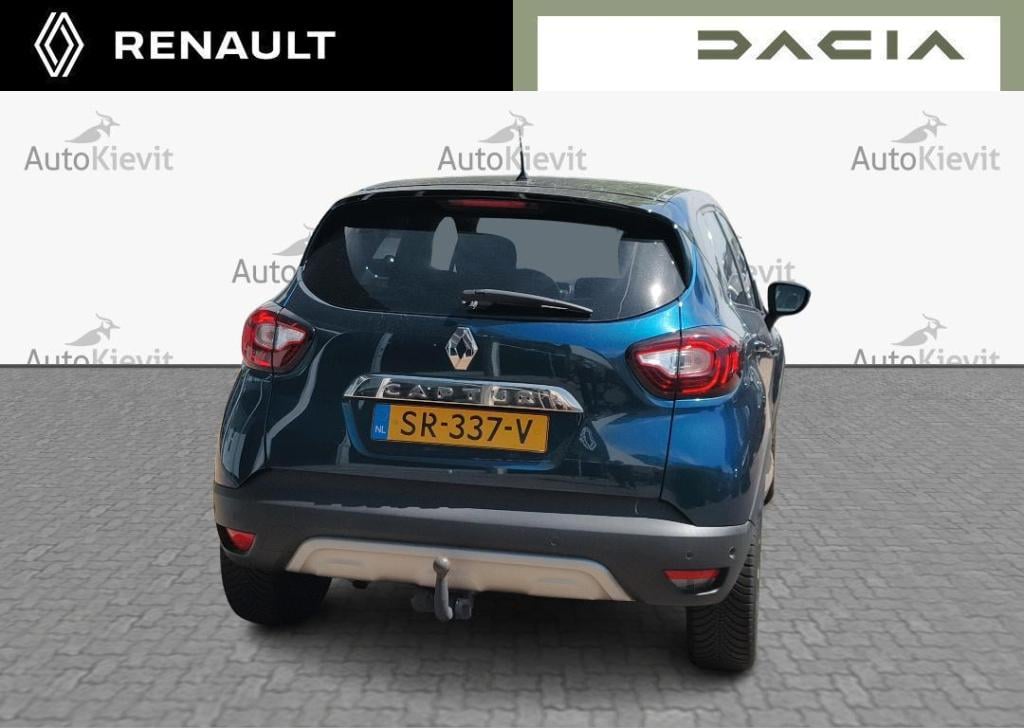 Renault Captur 0.9 tce intens -trekhaak