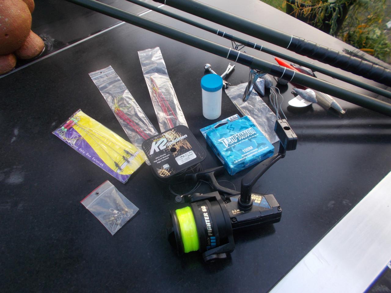 Complete strand/ zeehengelset