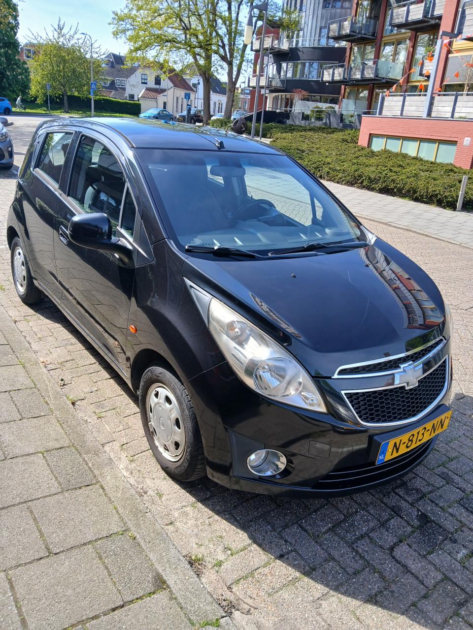 Chevrolet Spark-2010-km.142345-Airco-stuurbekr-trekhaak-electr.ramen-2100,=