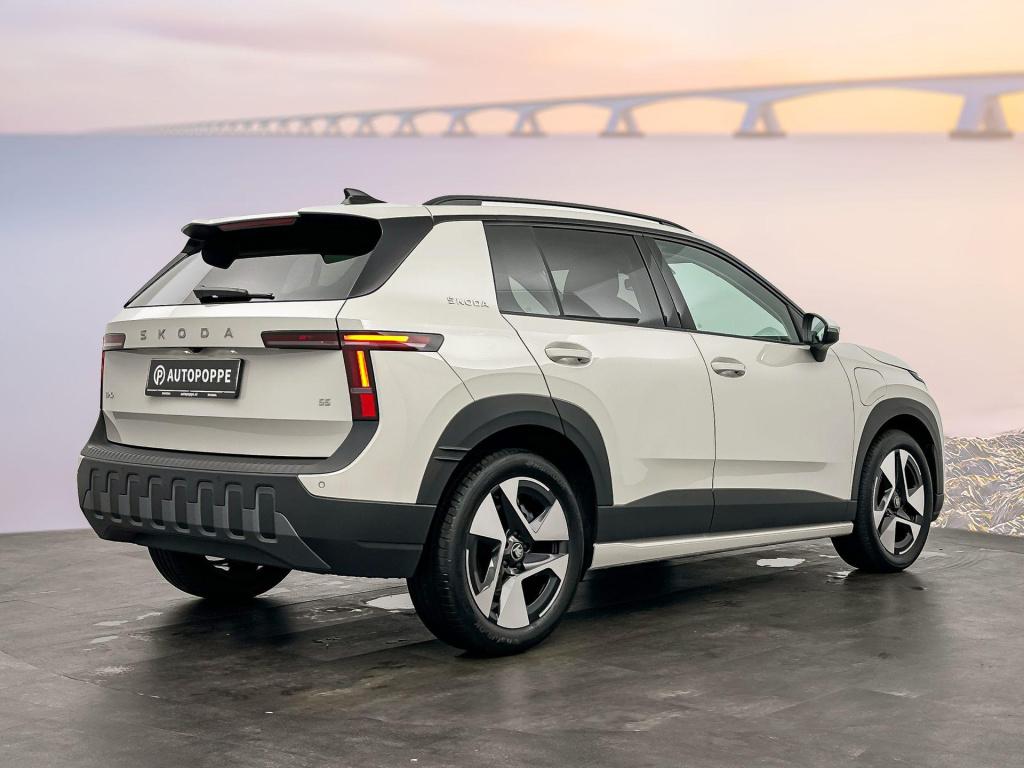 Skoda Epiq bravo elektromotor 155 kw / 211 pk suv elektrische