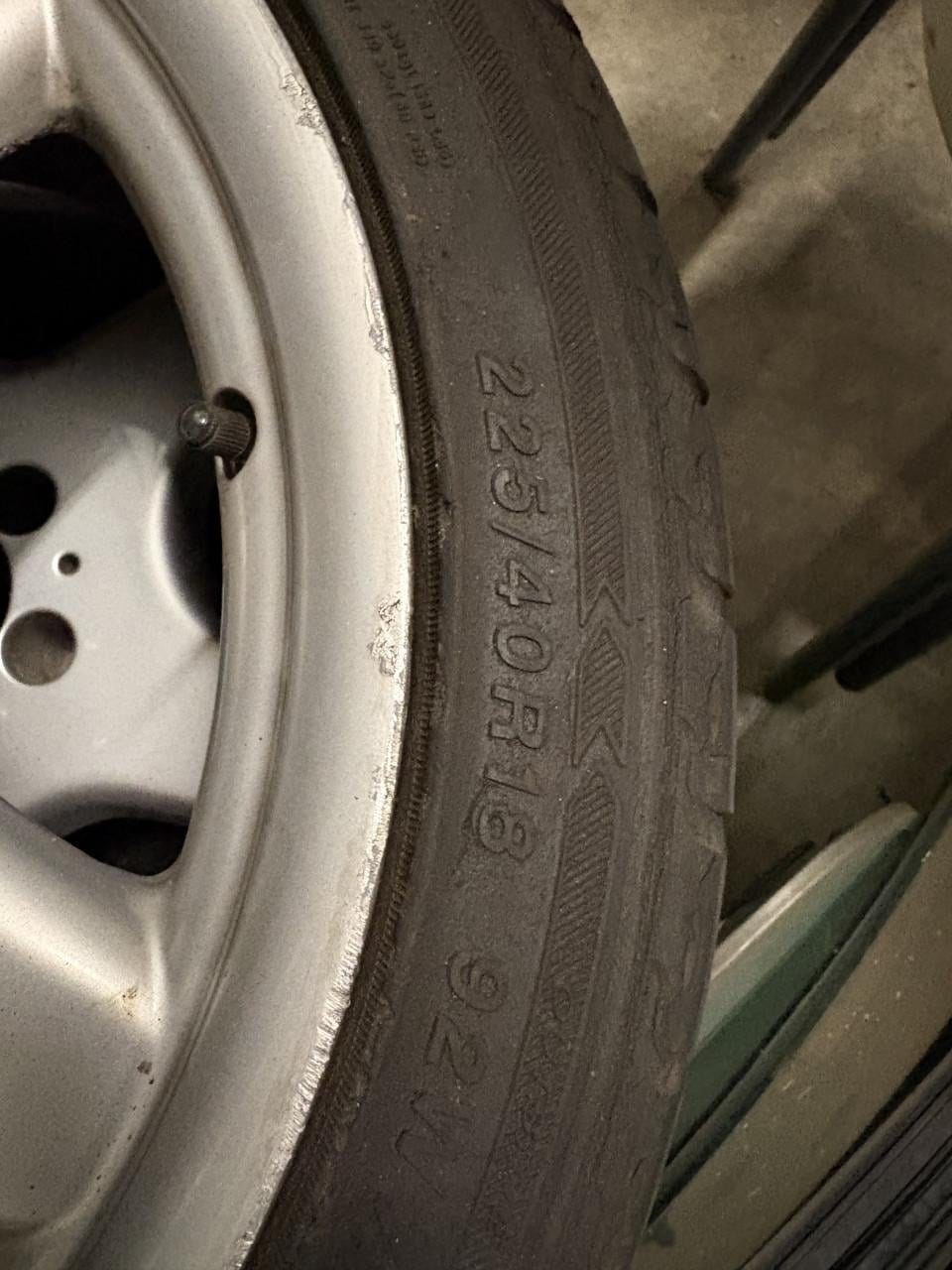 Mercedes Benz velgen 18 inch
