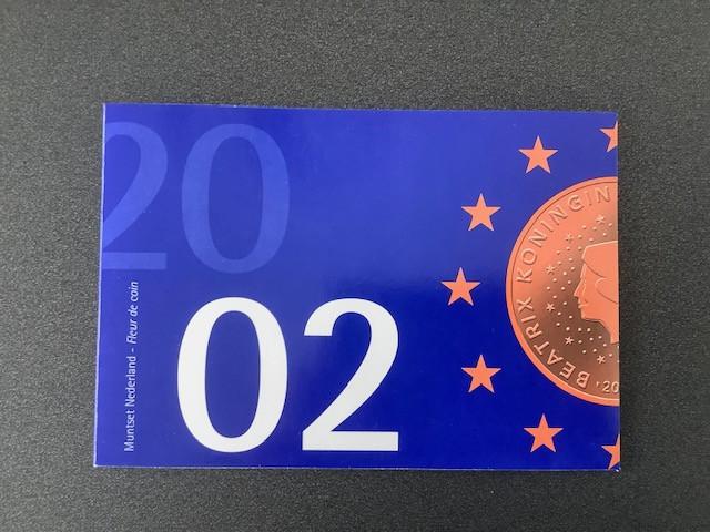 Nederland, euro FDC jaarset 2002.