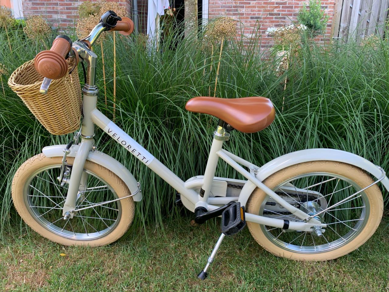 Veloretti Maxi  fiets 16 inch. incl zijwielen. Zeer goede staat